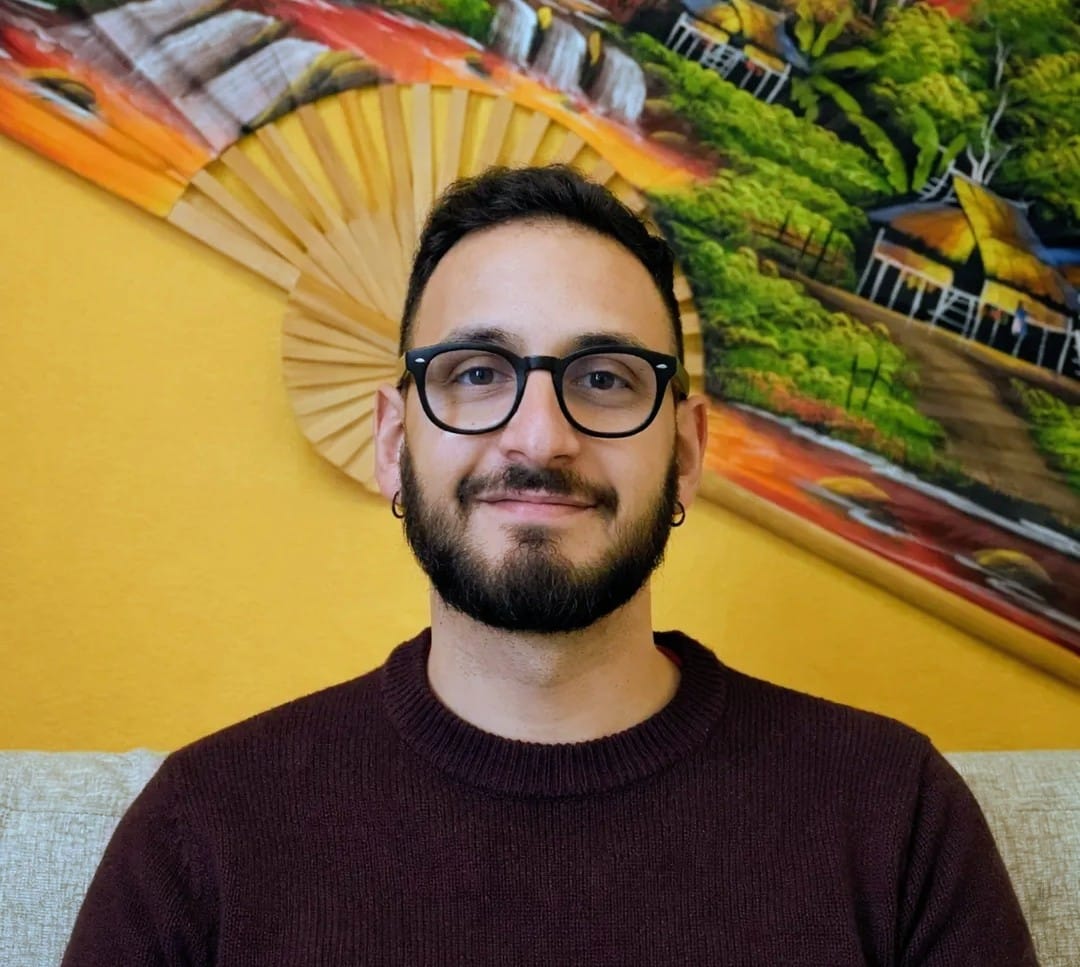 Il dott. Omar Pasciuti, psicologo clinico